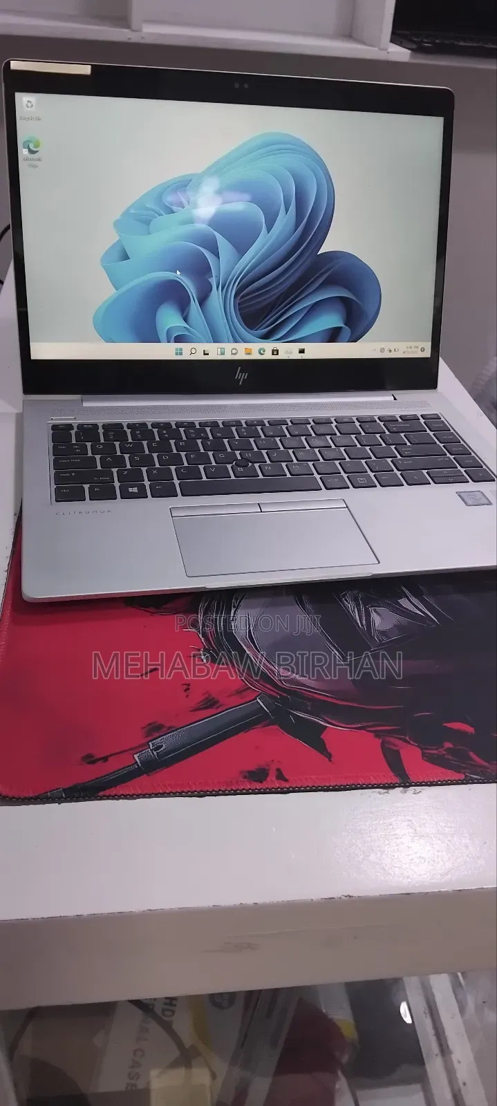 New Laptop HP EliteBook 840 8GB Intel Core i5 SSD 512GB