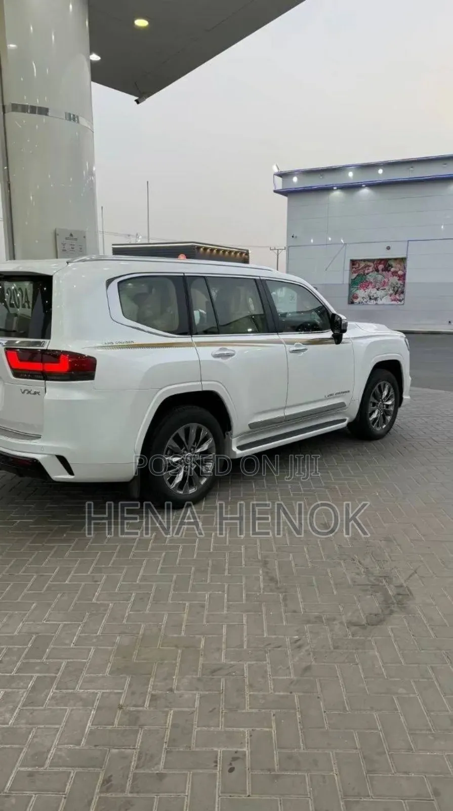 New Toyota Land Cruiser 2024 White
