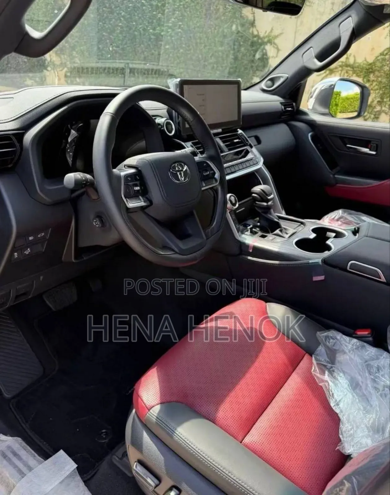 New Toyota Land Cruiser 2024 White