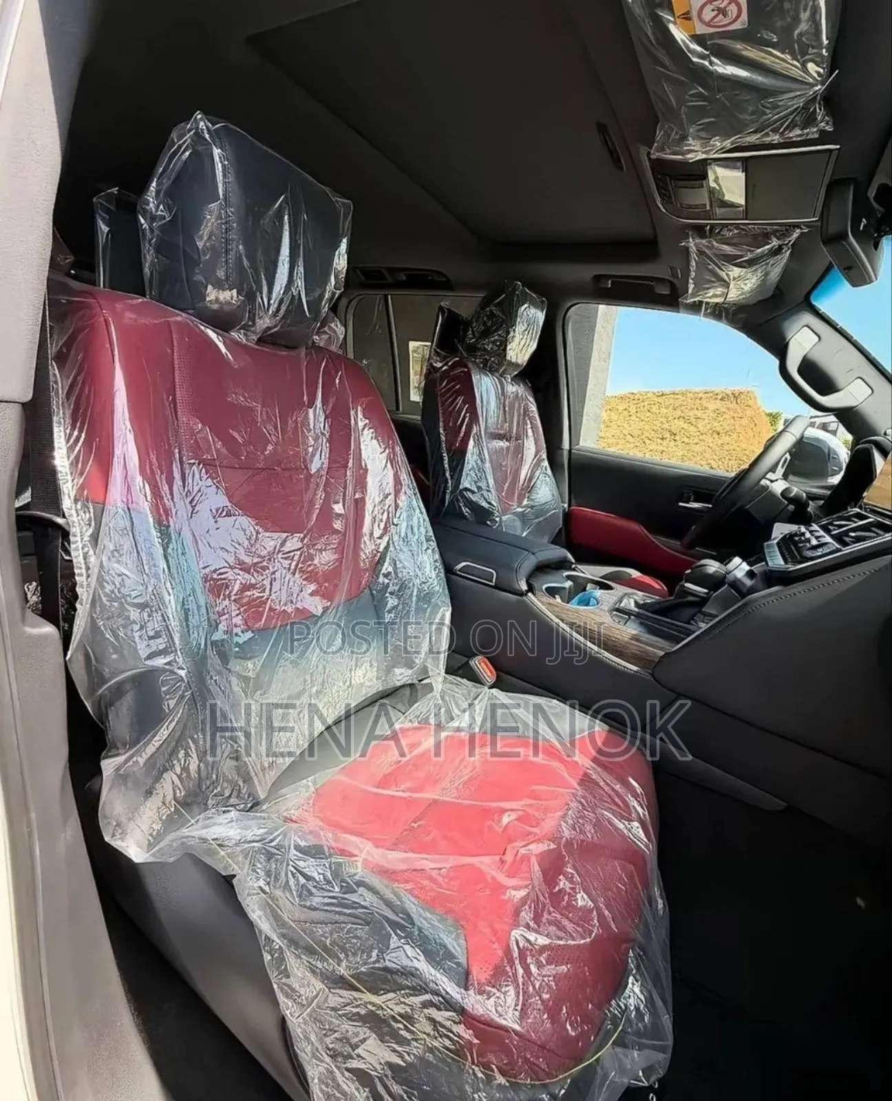New Toyota Land Cruiser 2024 White