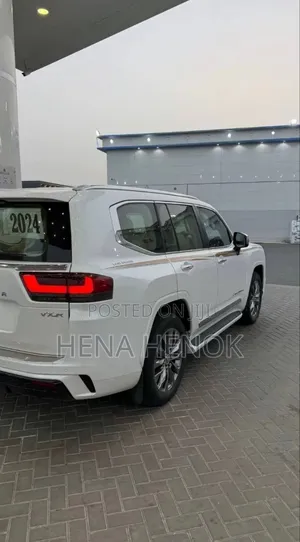 New Toyota Land Cruiser 2024 White