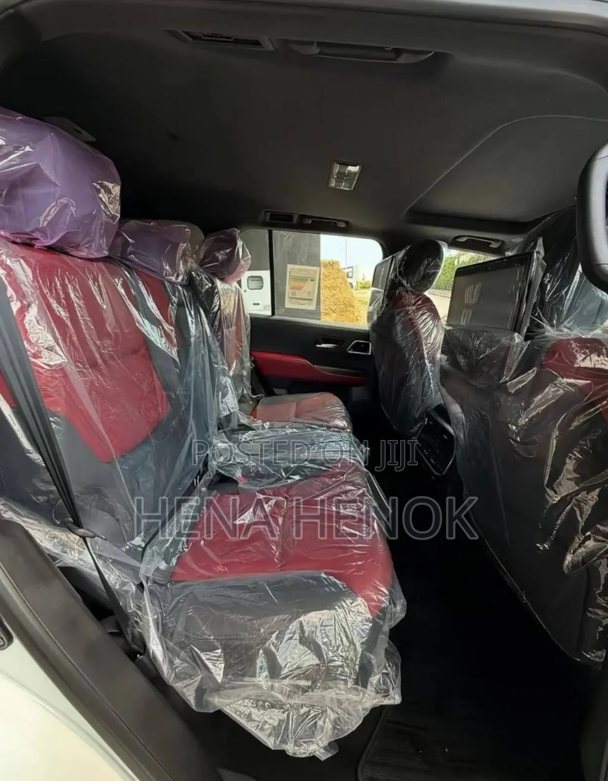 New Toyota Land Cruiser 2024 White