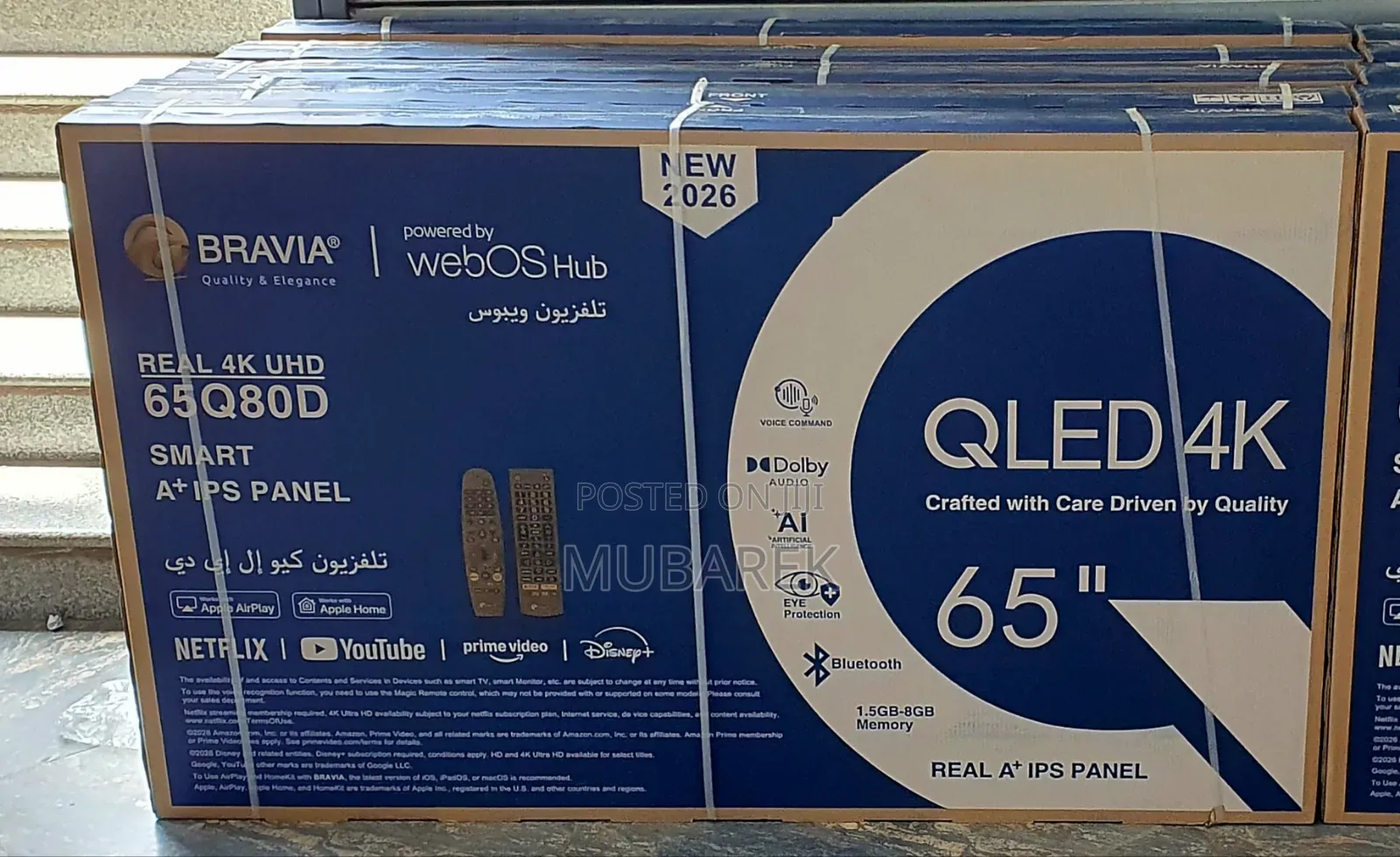 Bravia 65inches Tv