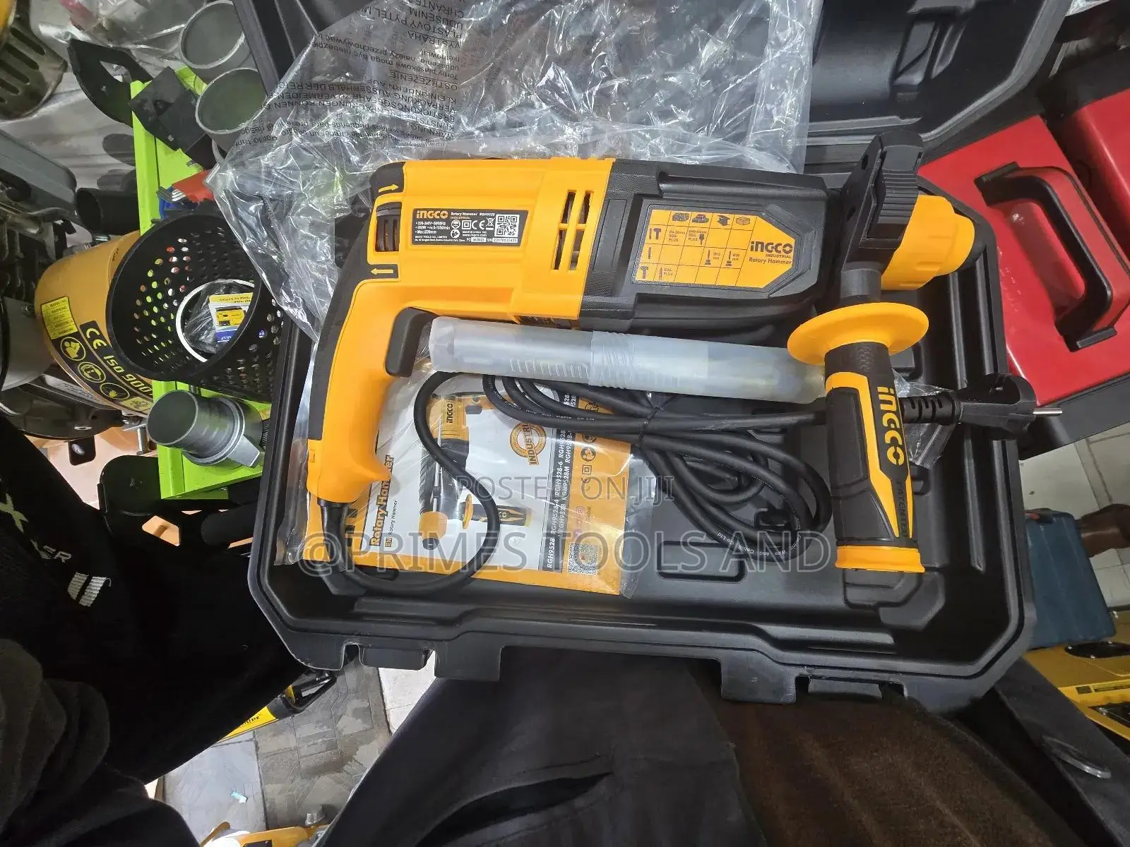 Inco Hammer Drill