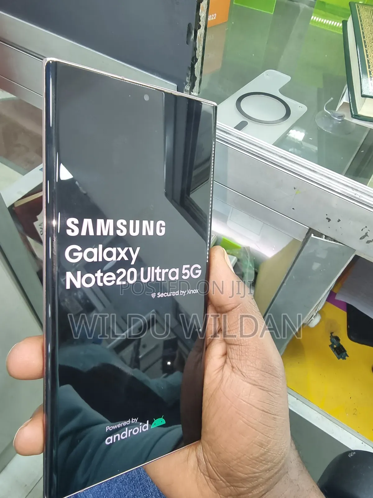Samsung Galaxy Note 20 Ultra 5G 256 GB Rose Gold