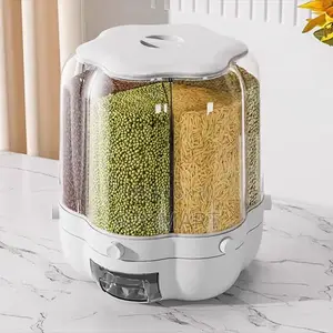 Multi-Grain Storage Barrel