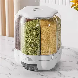 Multi-Grain Storage Barrel