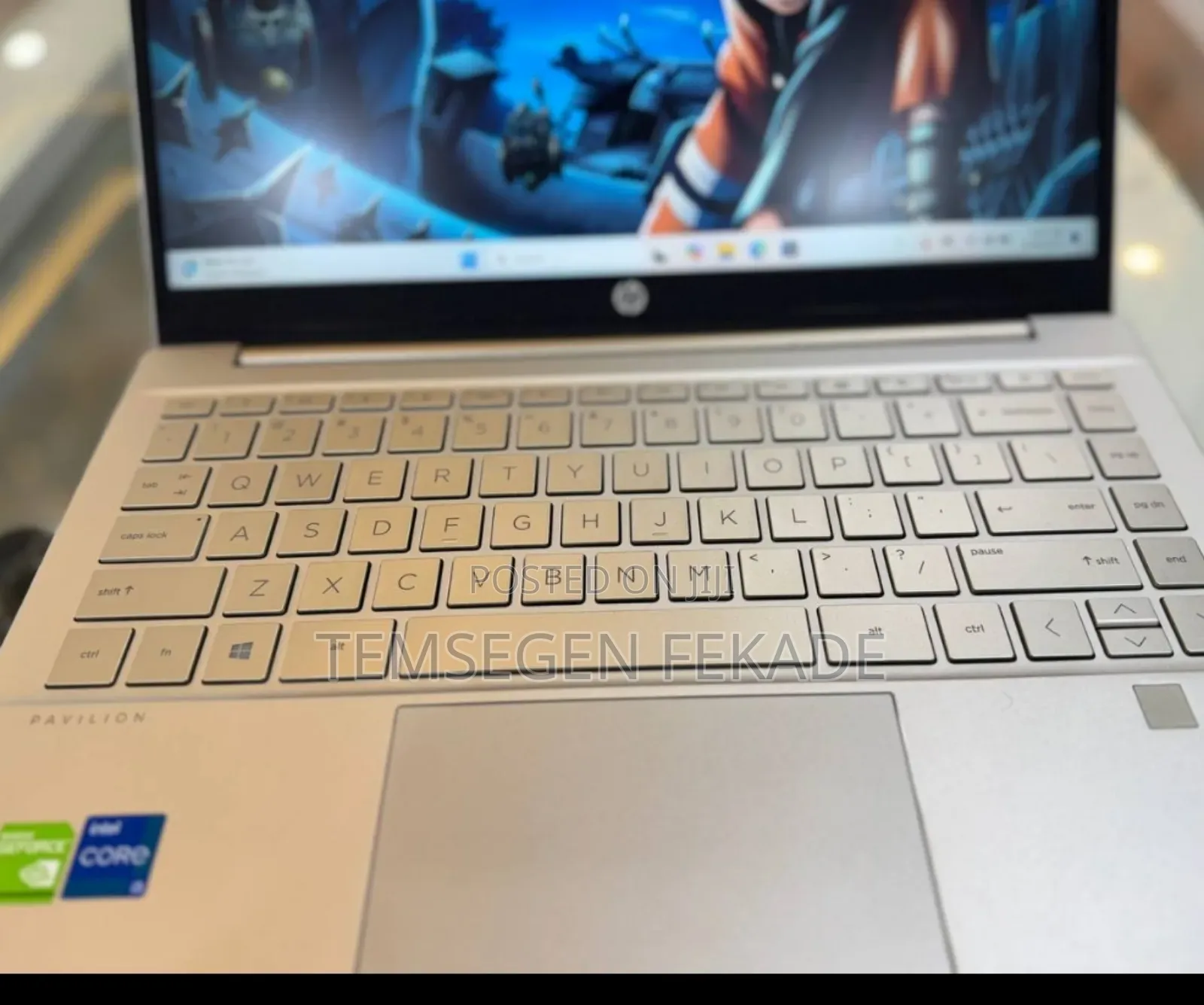 New Laptop HP Pavilion 14 16GB Intel Core i5 SSD 512GB