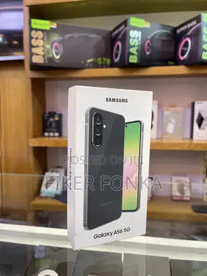 New Samsung Galaxy A56 256 GB Black