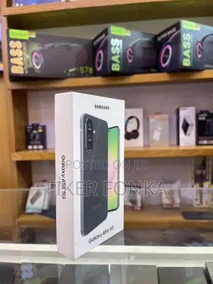 New Samsung Galaxy A56 256 GB Black