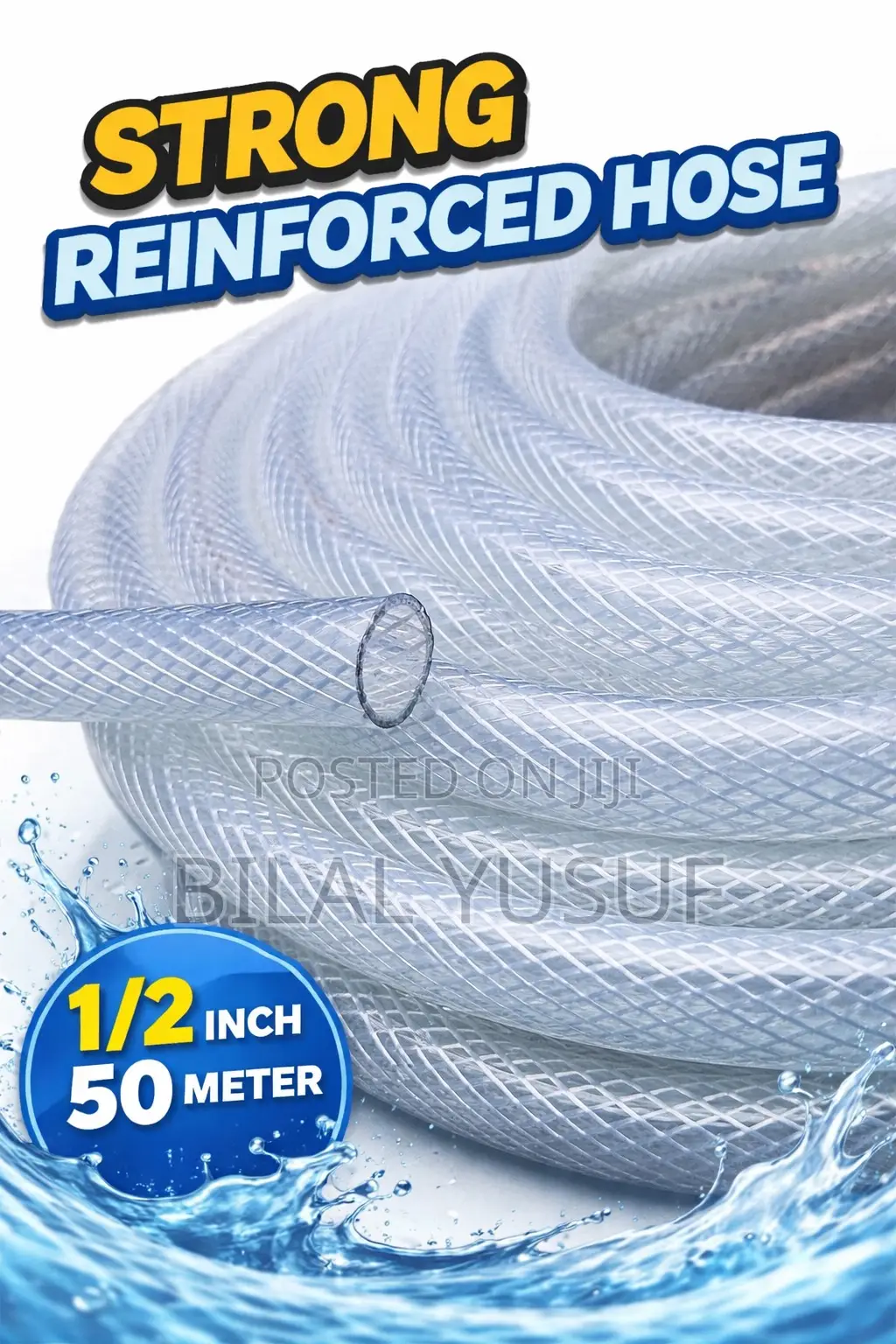 Water Hose Or Goma