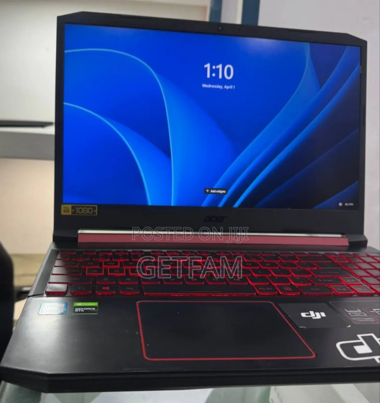 New Laptop Acer Nitro 5 8GB Intel Core i9 SSD 256GB
