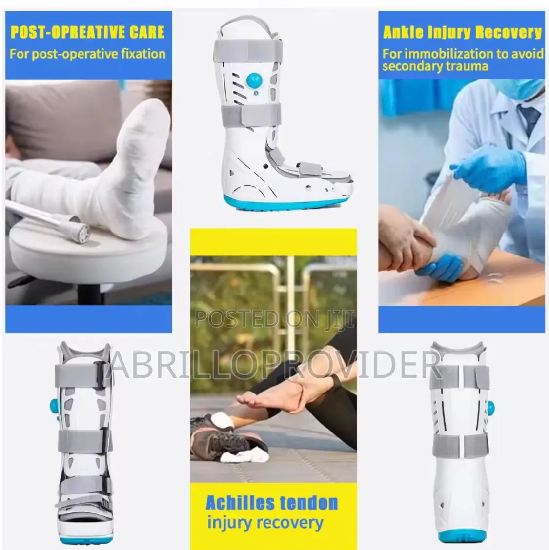 2026 New Arrival Long Walker Boot - Medical Afo Post-Op Recovery