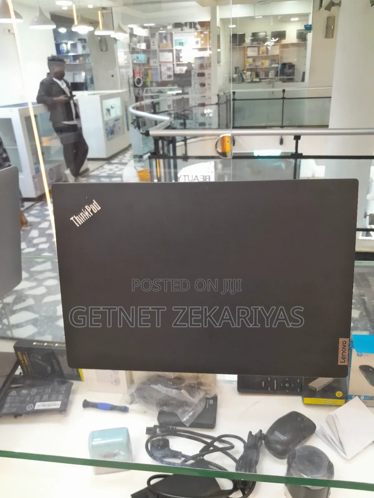 New Laptop Lenovo ThinkPad E14 Gen 5 8GB AMD Ryzen 5 SSD 512GB