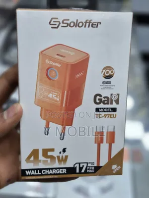 17 Pro Max Orignal Charger