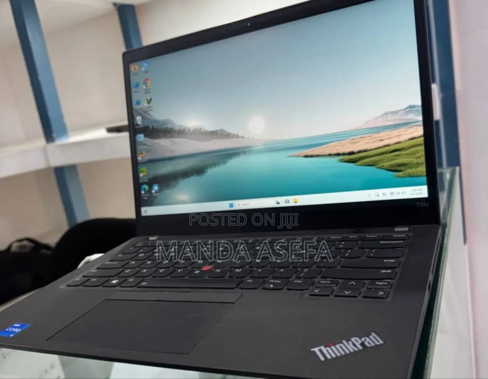New Laptop Lenovo Thinkpad T14s Gen 1 16GB Intel Core i5 SSD 512GB