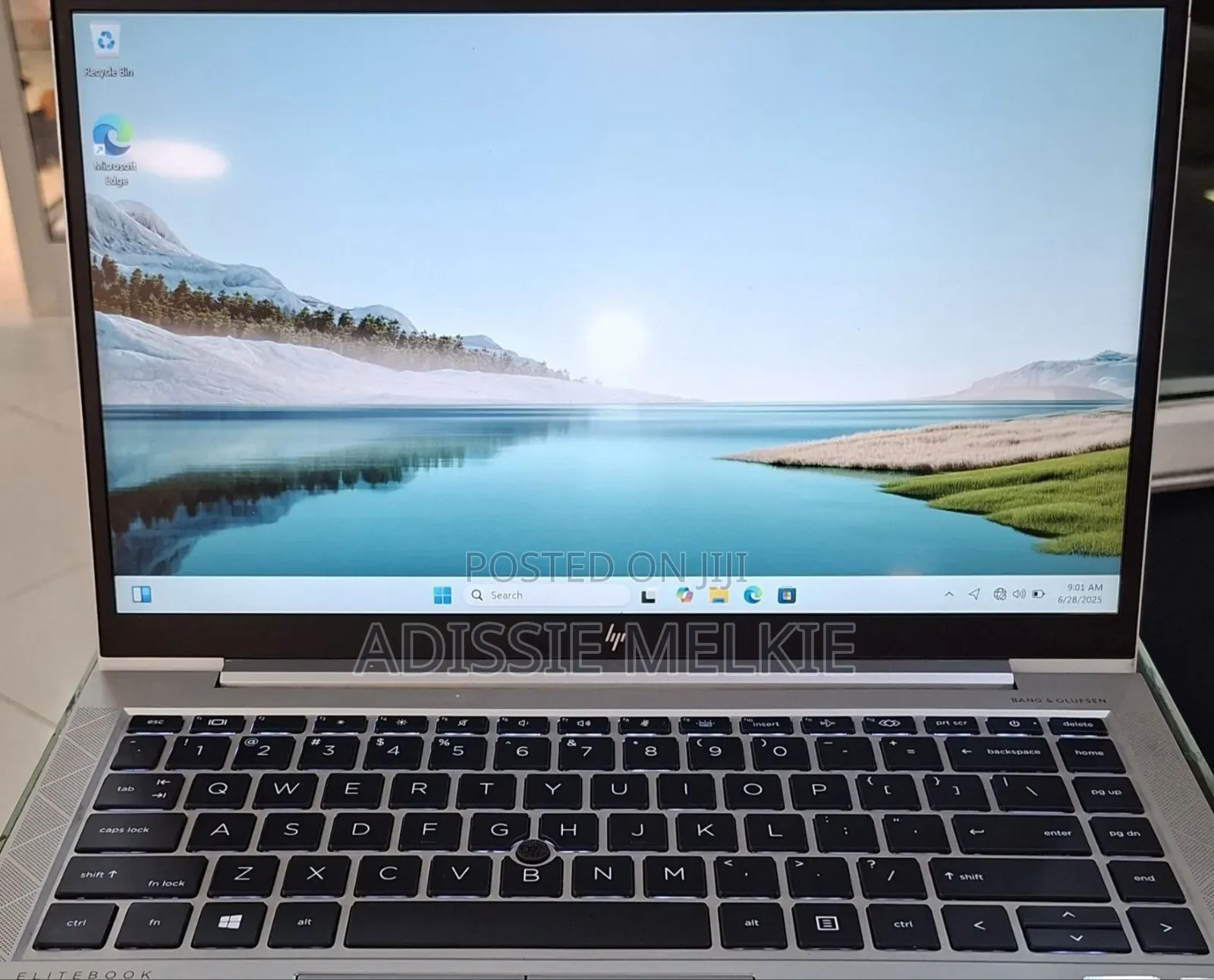 New Laptop HP EliteBook 840 G7 16GB Intel Core i7 SSD 512GB