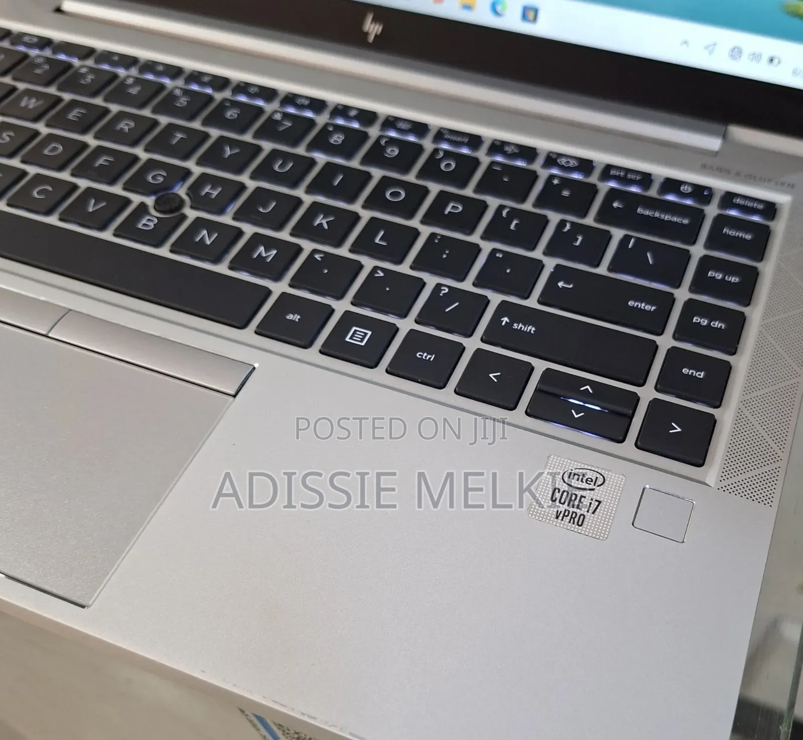 New Laptop HP EliteBook 840 G7 16GB Intel Core i7 SSD 512GB