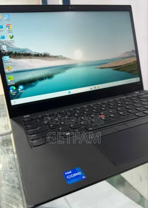 New Laptop Lenovo ThinkPad X1 Carbon 8GB Intel Core i5 SSD 512GB