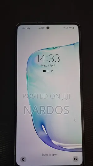 Samsung Galaxy Note 10 Lite 128 GB Black
