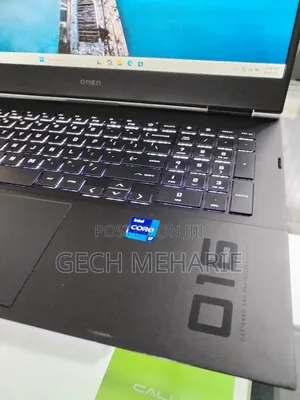 New Laptop HP Omen 16 16GB Intel Core i7 SSD 1T