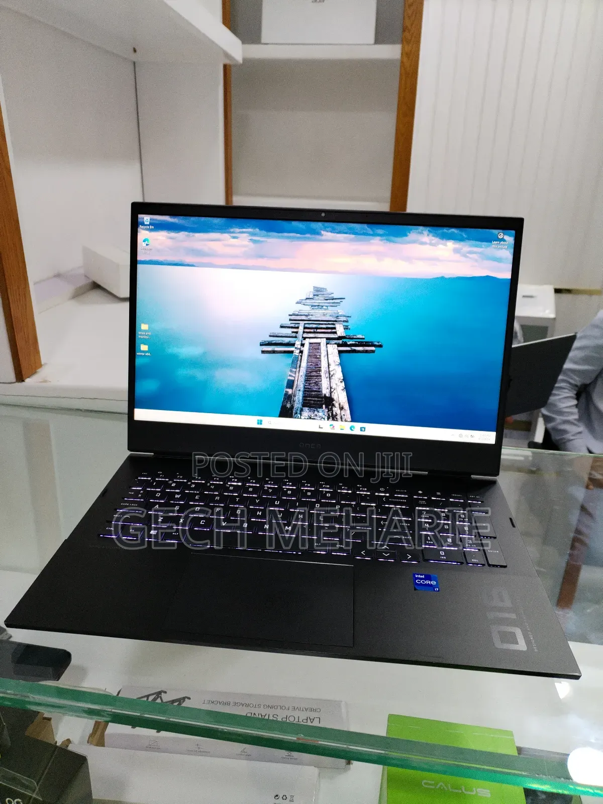 New Laptop HP Omen 16 16GB Intel Core i7 SSD 1T
