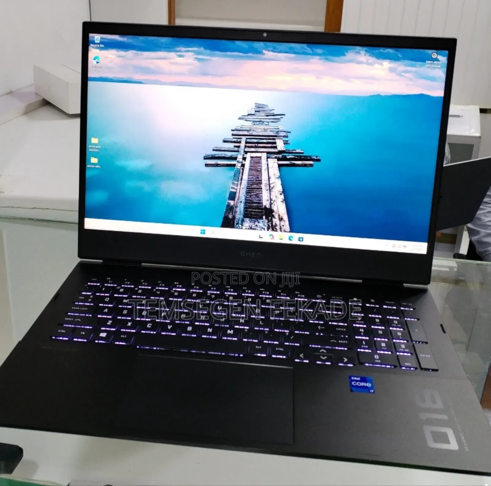 New Laptop HP Omen 16 16GB Intel Core i7 SSD 1T