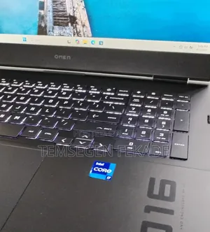 New Laptop HP Omen 16 16GB Intel Core i7 SSD 1T