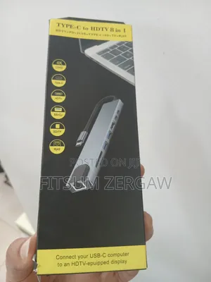 Type_c to HDTV 8 in 1