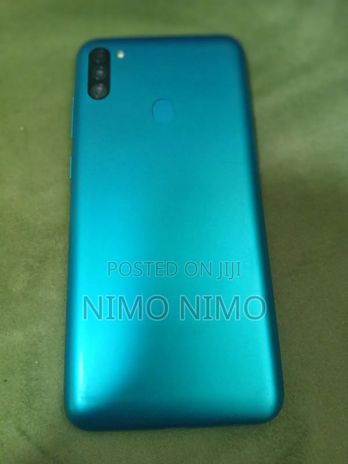 New Samsung Galaxy M11 64 GB Blue