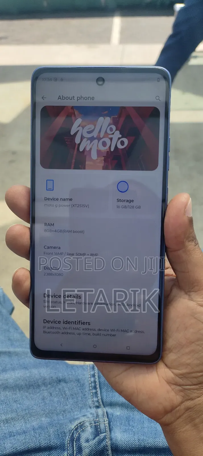 New Motorola Moto G Power (2025) 128 GB