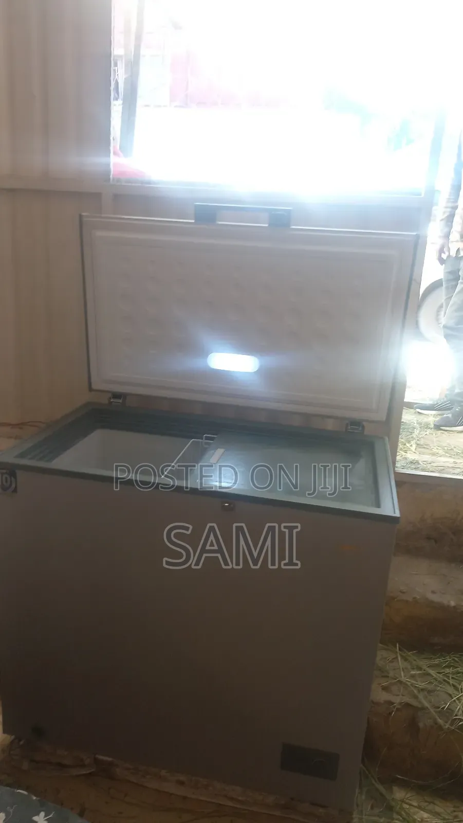 Orbit Deep Freezer