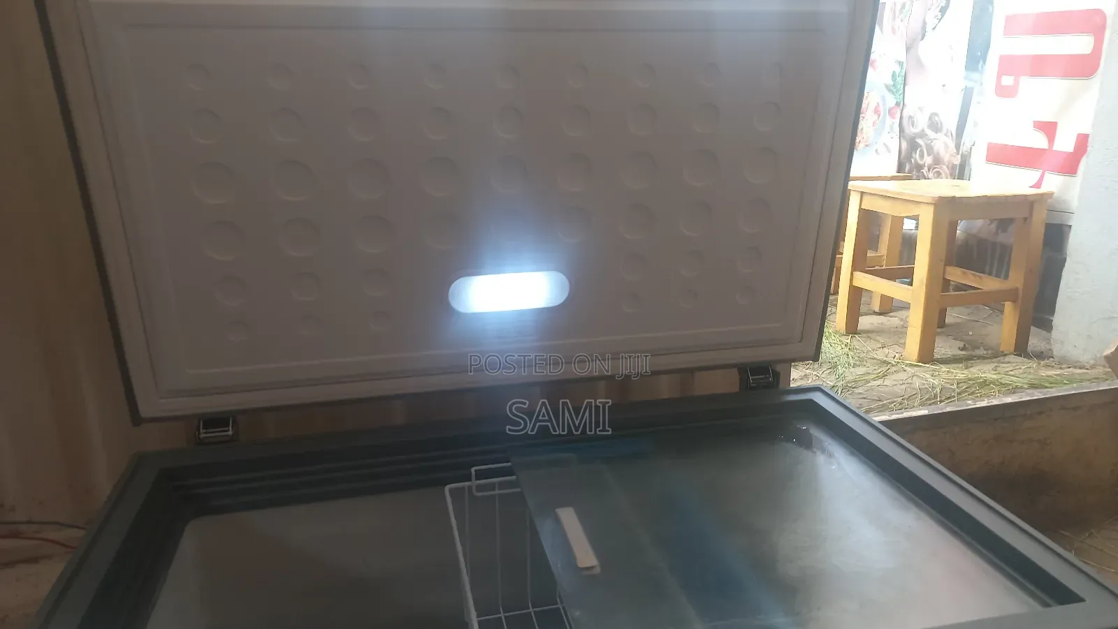 Orbit Deep Freezer