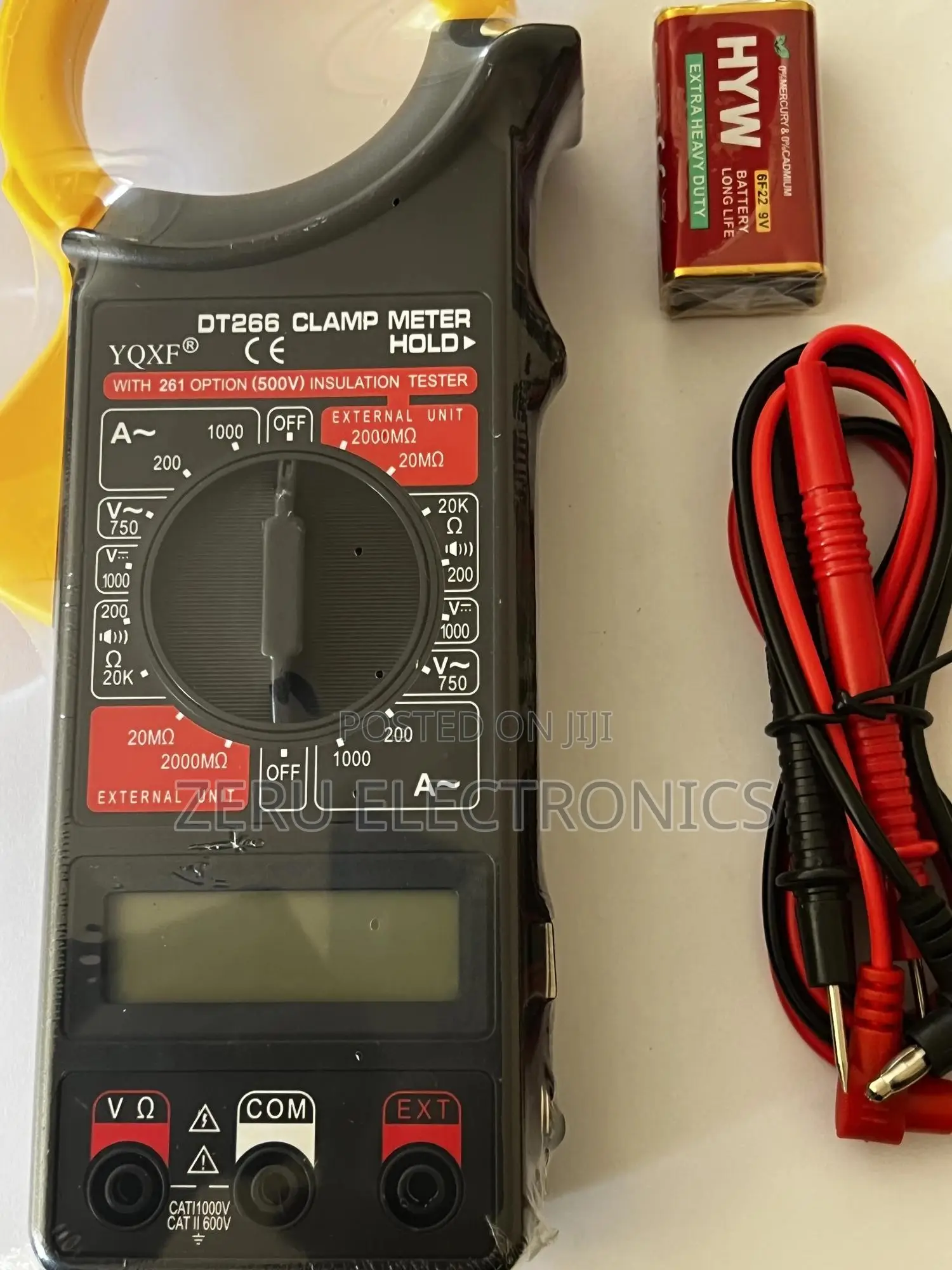 Clamp Multimeter