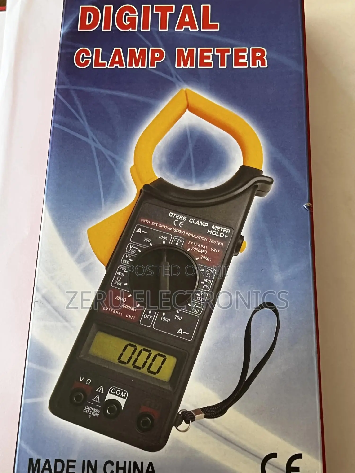 Clamp Multimeter