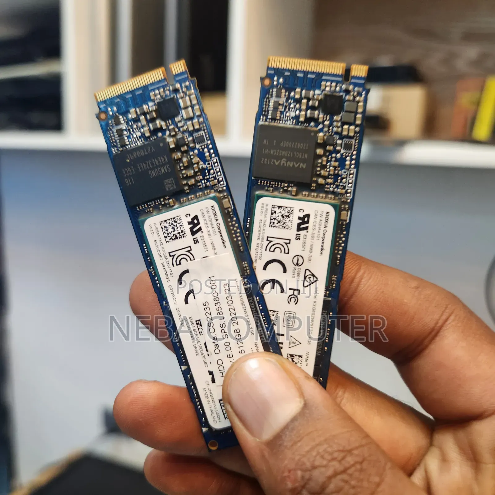 512 Nvme Single Cut SSD