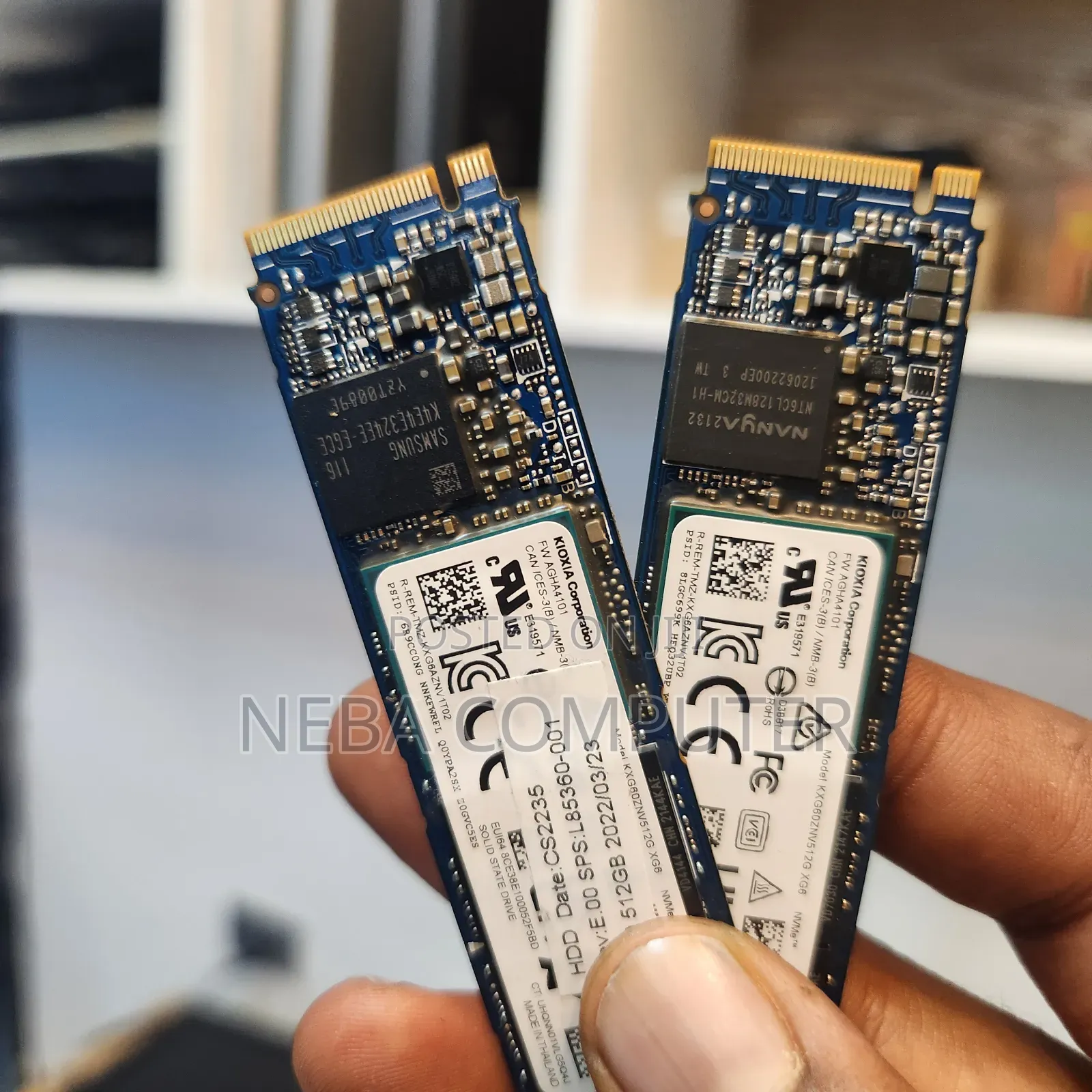 512 Nvme Single Cut SSD