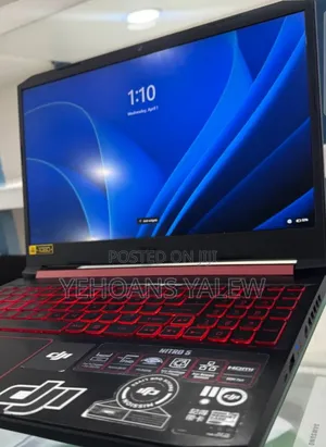 New Laptop Acer Nitro 5 8GB Intel Core i5 SSD 256GB