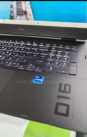 New Laptop HP Omen 16 16GB Intel Core i7 SSD 1T