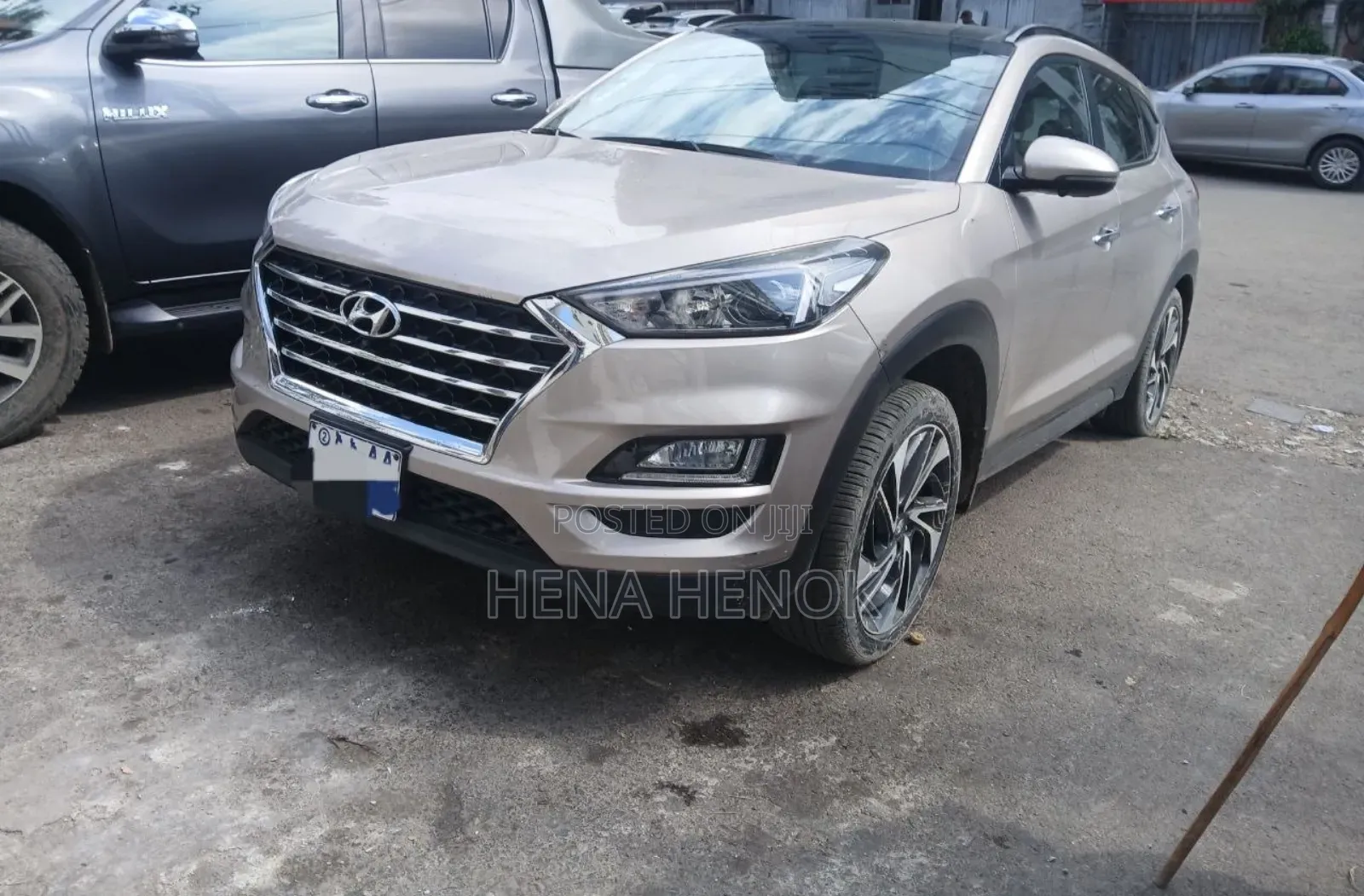 Hyundai Tucson 2020 Gray