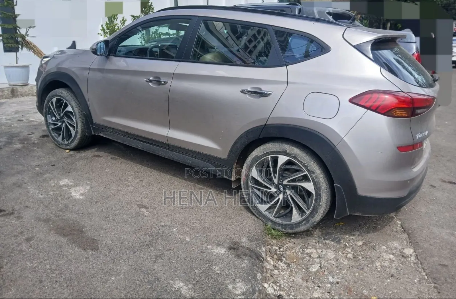 Hyundai Tucson 2020 Gray