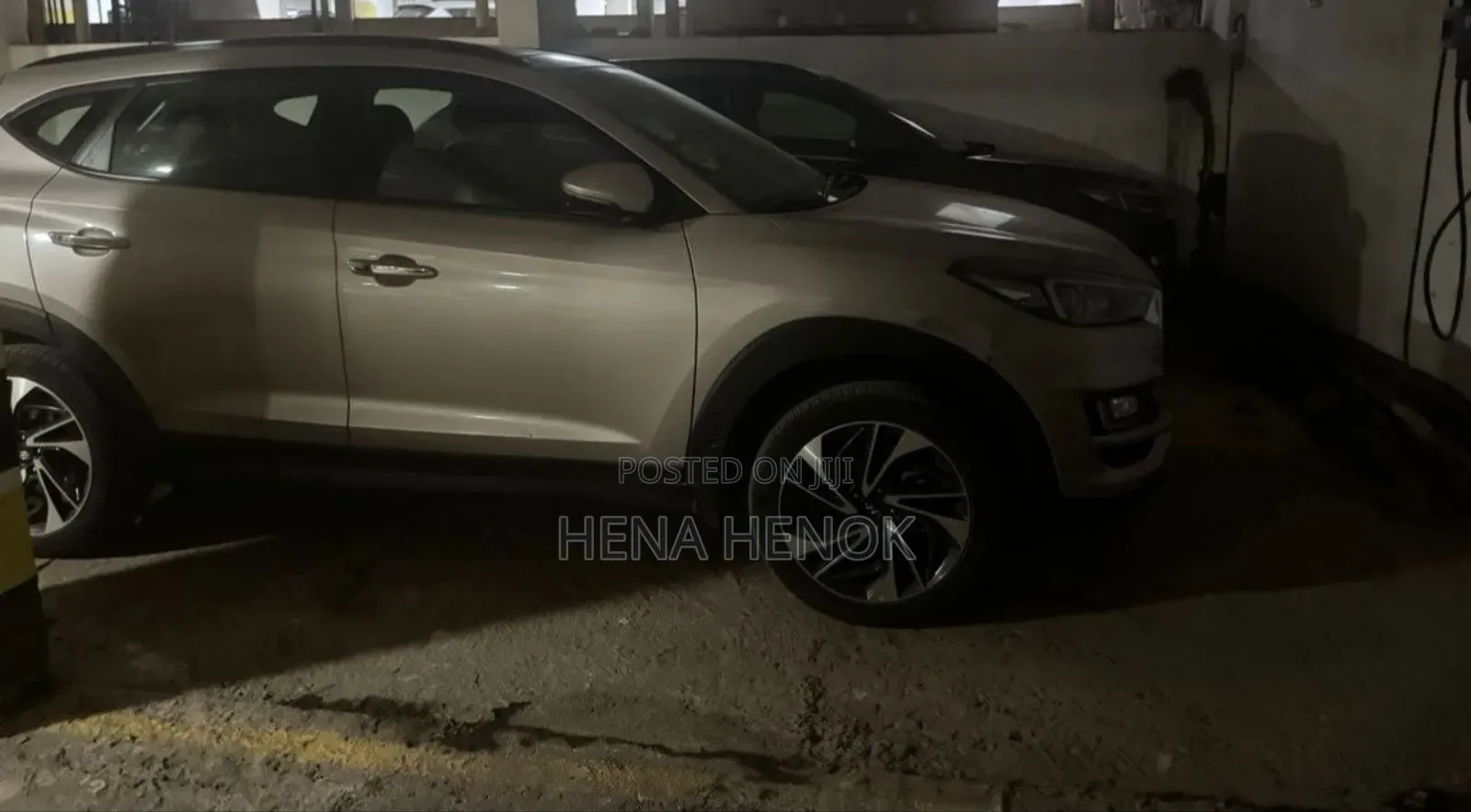 Hyundai Tucson 2020 Gray