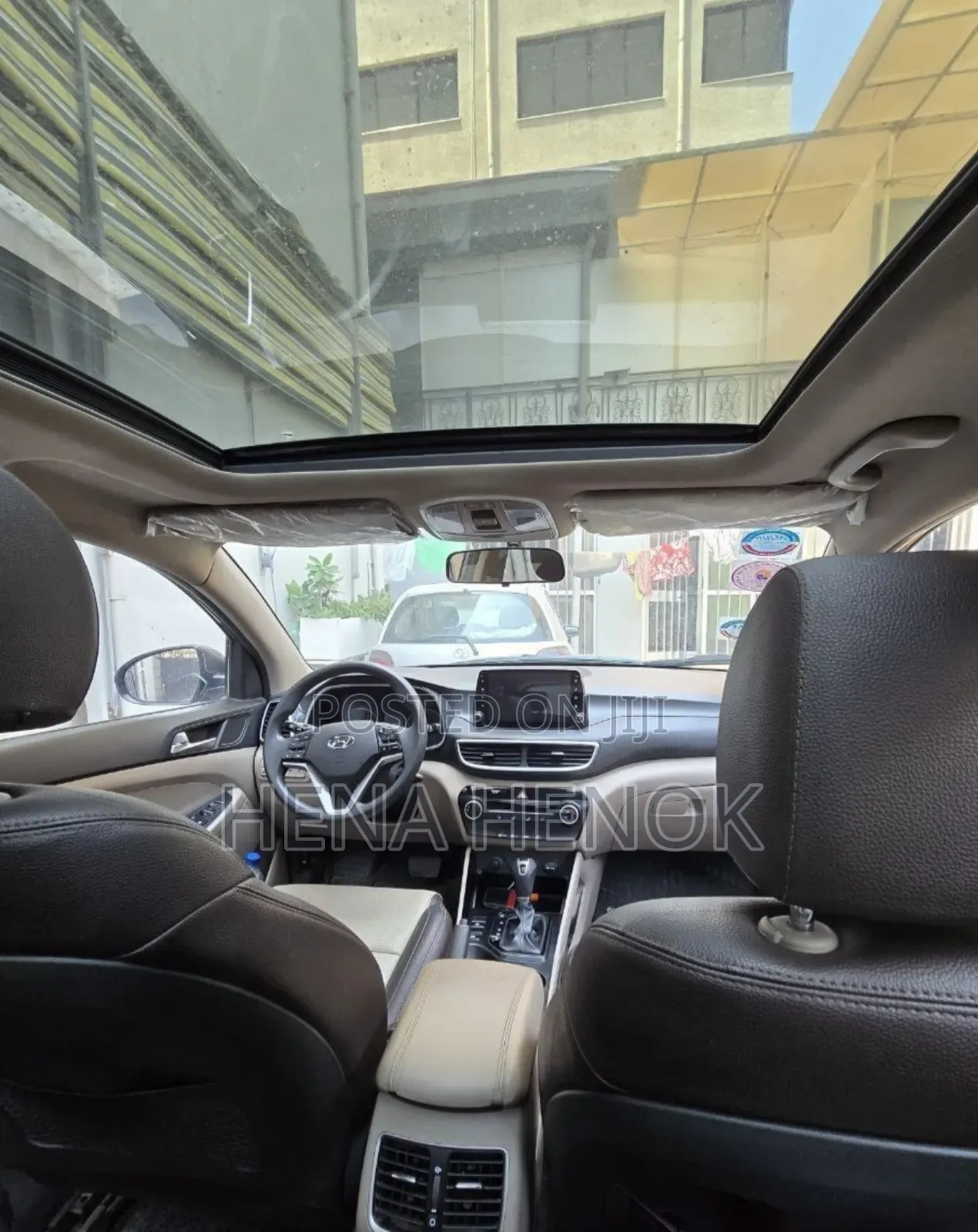 Hyundai Tucson 2020 Gray