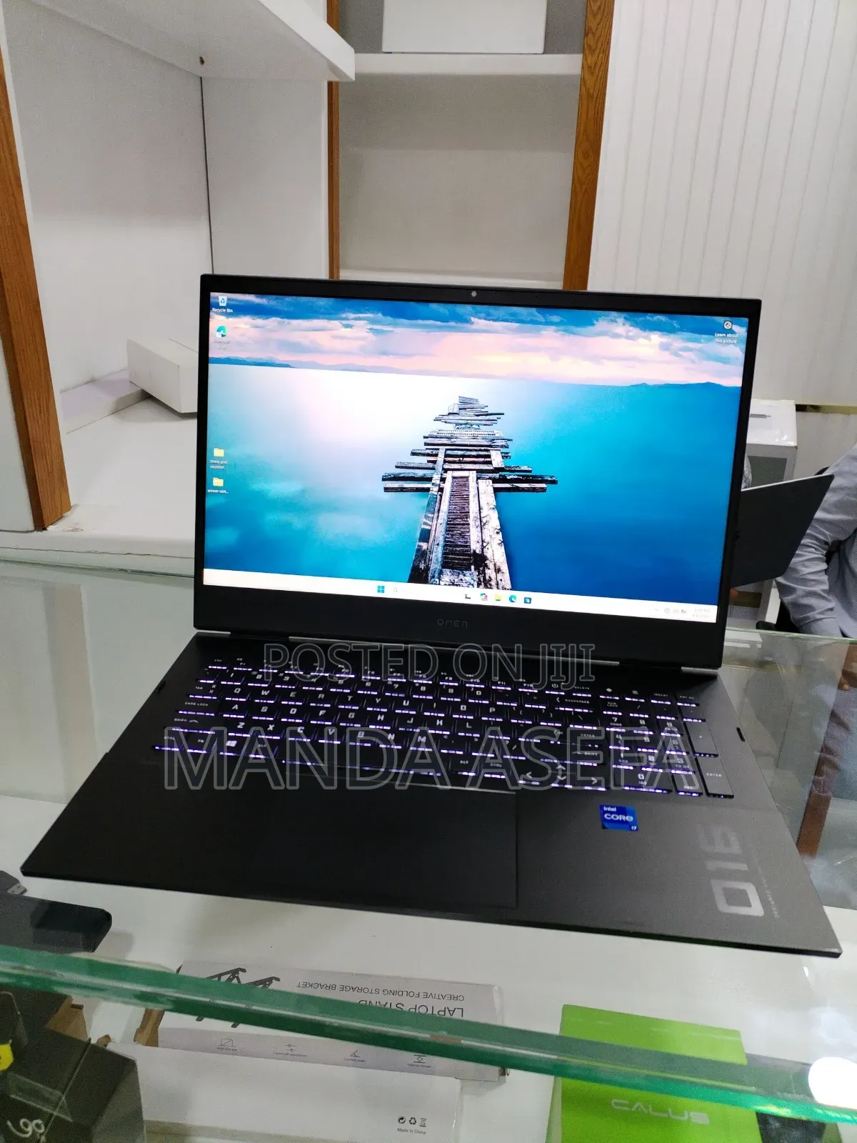 New Laptop HP Omen 16 16GB Intel Core i7 SSD 1T