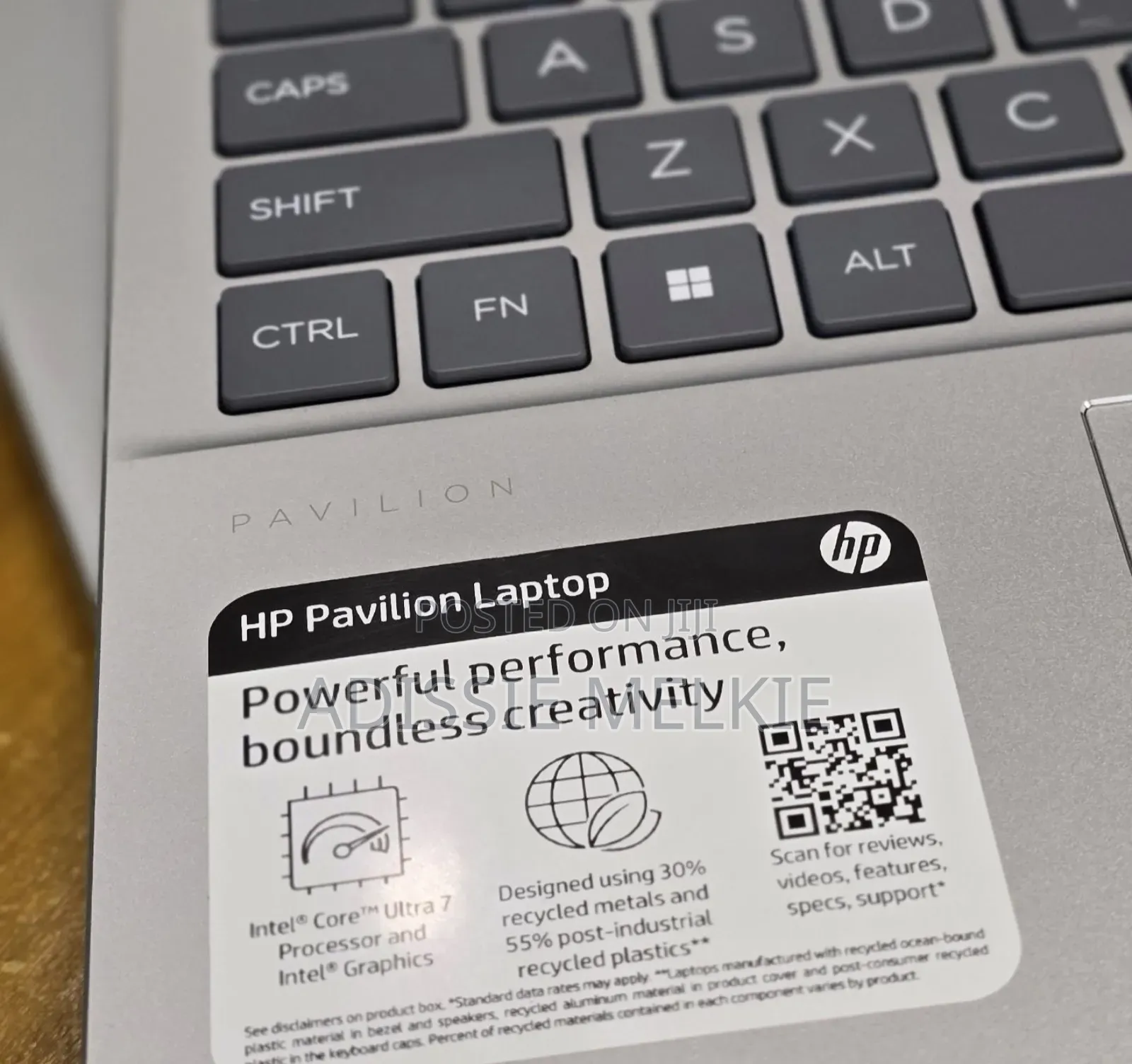 New Laptop HP Pavilion 15 16GB Intel Core i7 SSD 512GB