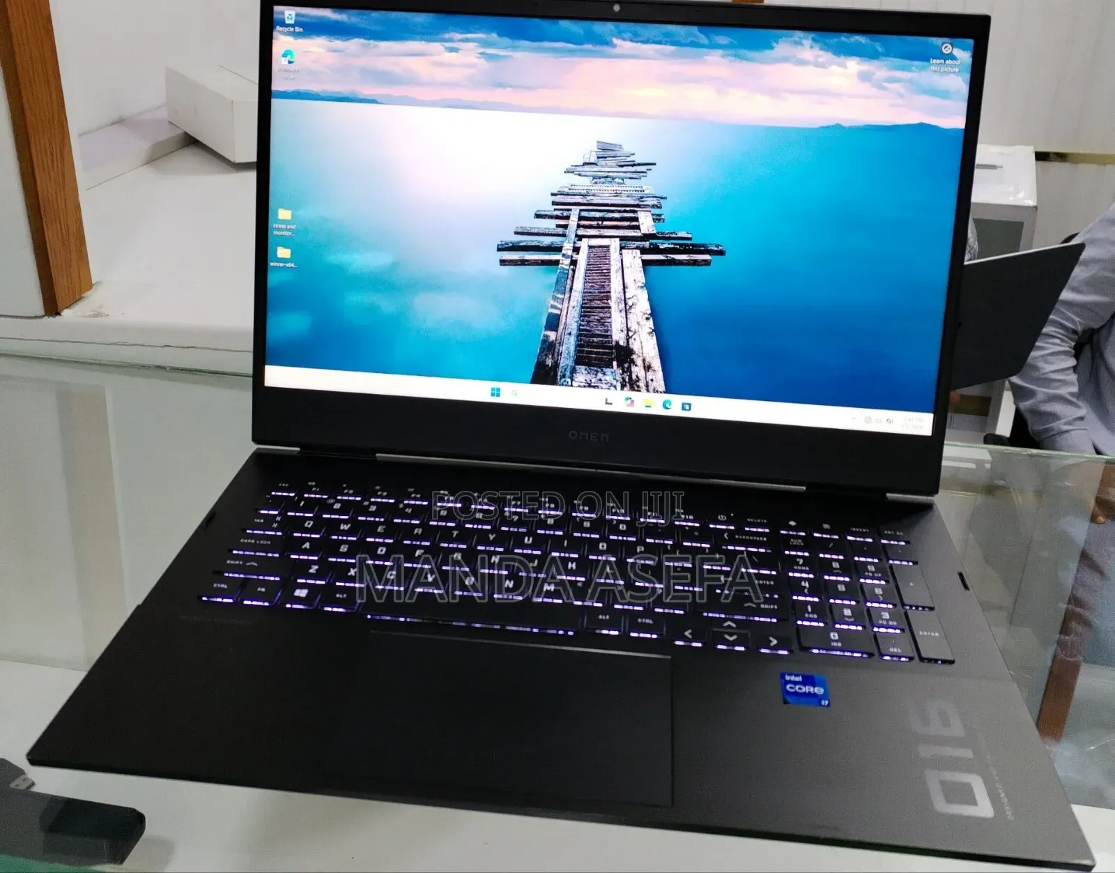 New Laptop HP Omen 16 16GB Intel Core i7 SSD 1T