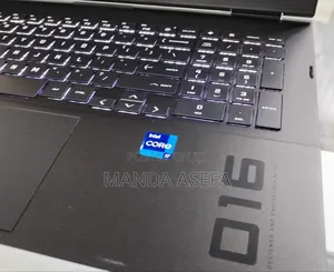 New Laptop HP Omen 16 16GB Intel Core i7 SSD 1T