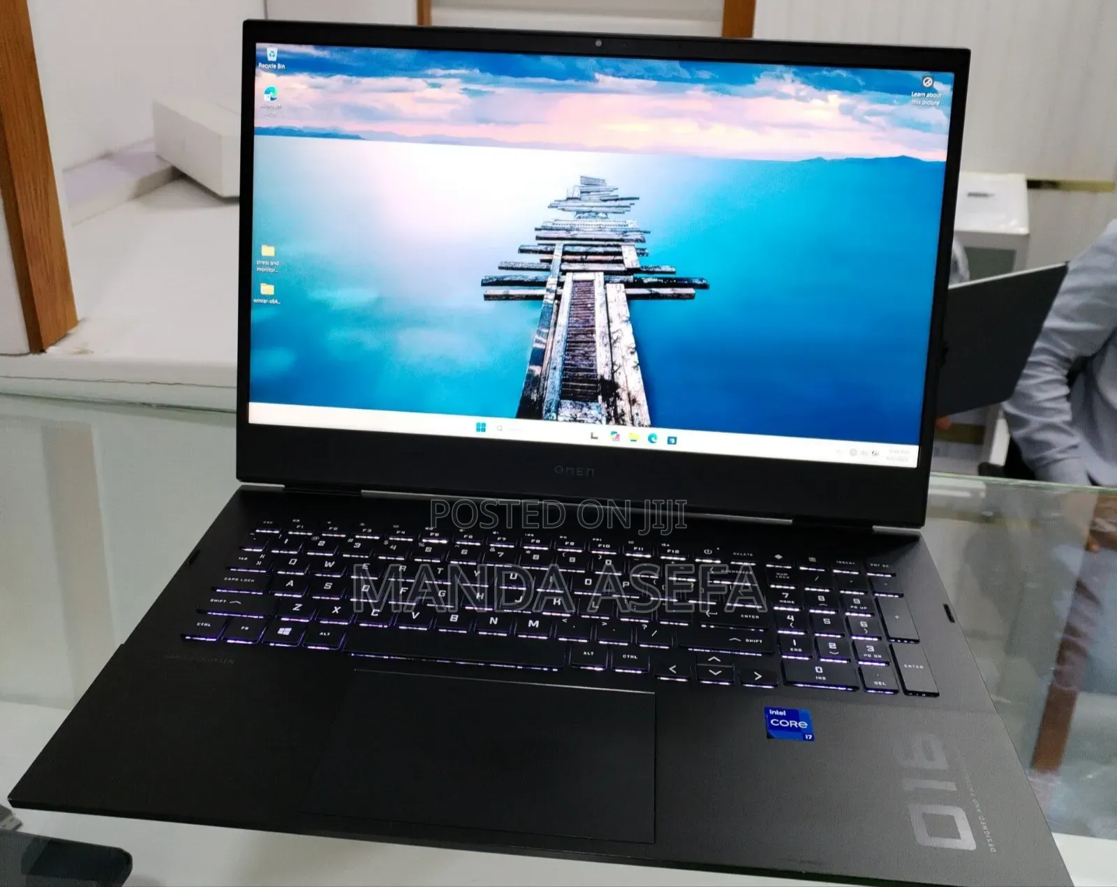 New Laptop HP Omen 16 16GB Intel Core i7 SSD 1T