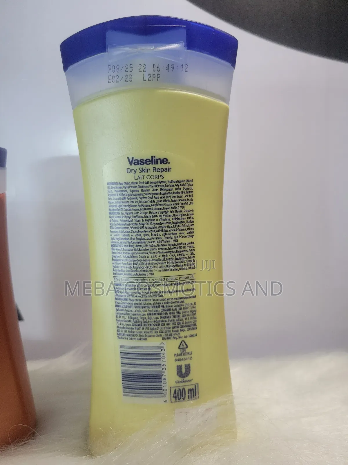 Vaseline Intesive Dry Skin Care Lotion