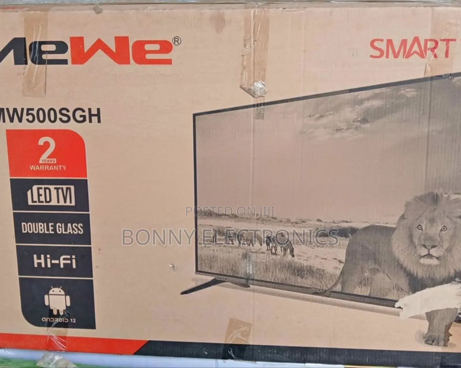 Mewe 50 Inch Smart Tv